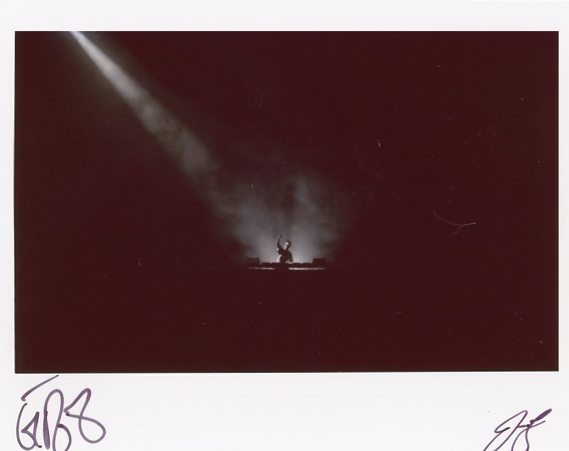 GRiZ x Jason Siegel Signed 070 Instant Photo