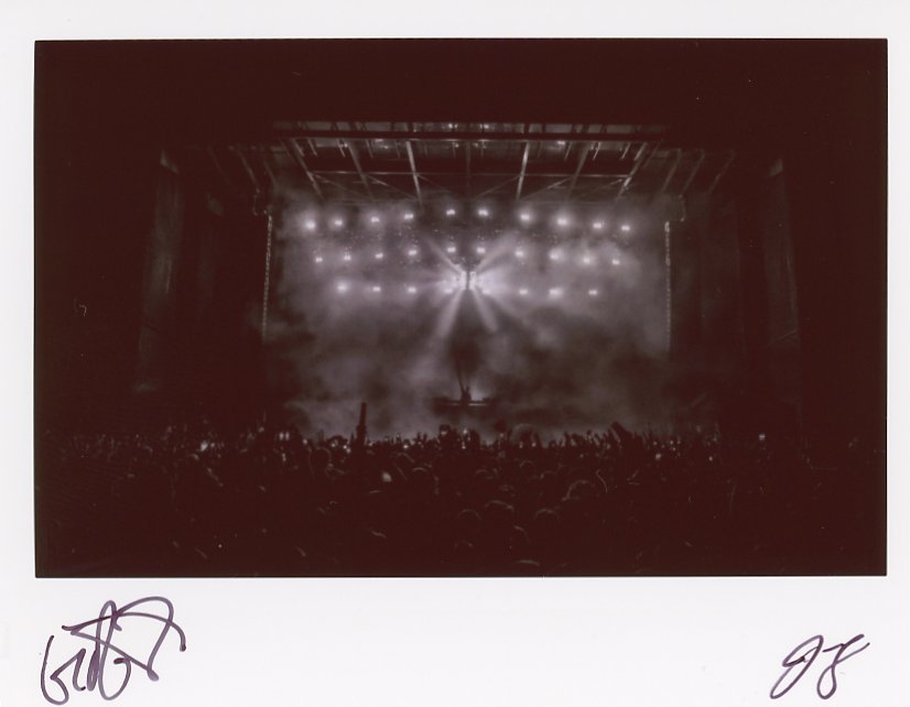 GRiZ x Jason Siegel Signed 071 Instant Photo