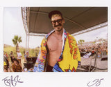 GRiZ x Jason Siegel Signed 072 Instant Photo