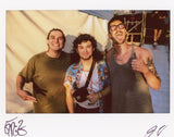 GRiZ x Jason Siegel Signed 073 Instant Photo