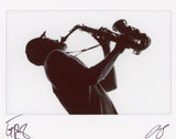 GRiZ x Jason Siegel Signed 074 Instant Photo