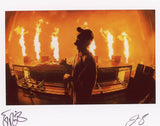 GRiZ x Jason Siegel Signed 075 Instant Photo