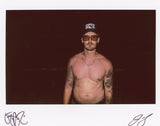 GRiZ x Jason Siegel Signed 085 Instant Photo