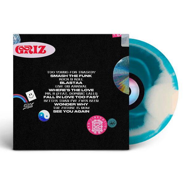 Mad Liberation Vinyl LP - 2 Disk Set – GRiZ Official Merchandise
