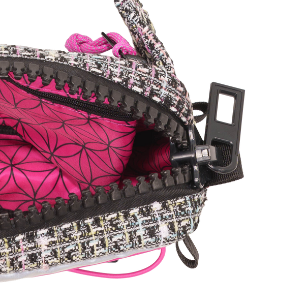 GRiZ Rainbow Houndstooth Cross Body Day Bag – GRiZ Official