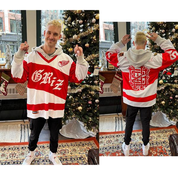 GRiZMAS Detroit 2022 Hockey Jersey