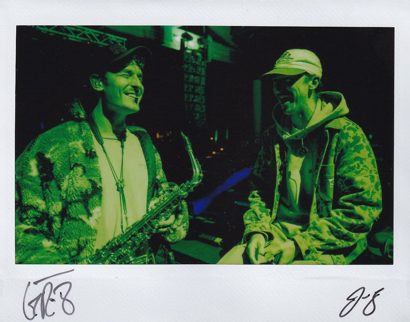 GRiZ x Jason Siegel Signed 129 Instant Photo