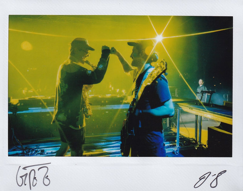 GRiZ x Jason Siegel Signed 130 Instant Photo