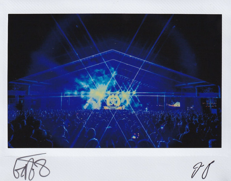 GRiZ x Jason Siegel Signed 131 Instant Photo