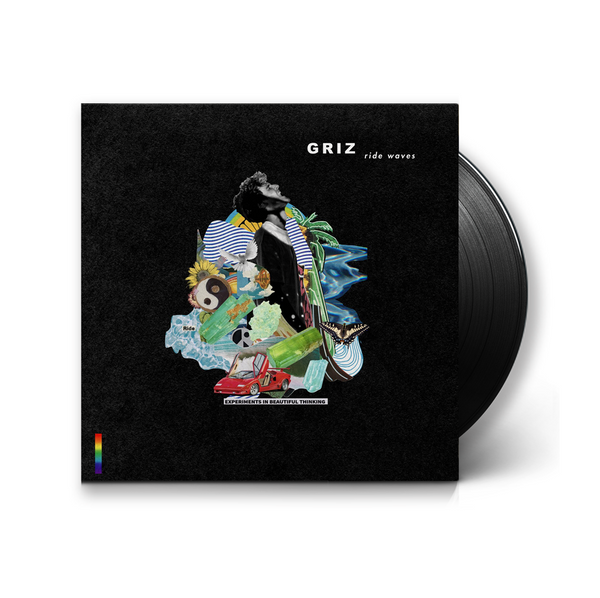 Ride Waves Vinyl LP - 2 Disk Set – GRiZ Official Merchandise Ride Waves Vinyl LP - 2 Disk Set – GRiZ Official Merchandise