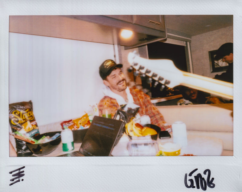 GRiZ x Jason Siegel Signed 142 Instant Photo