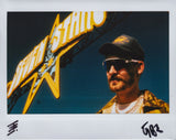 GRiZ x Jason Siegel Signed 143 Instant Photo