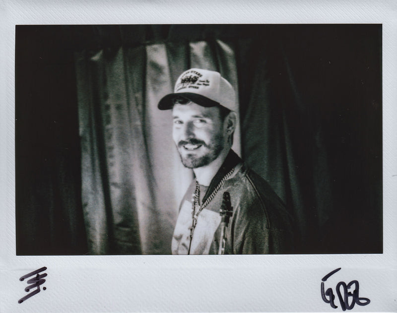 GRiZ x Jason Siegel Signed 144 Instant Photo