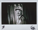 GRiZ x Jason Siegel Signed 144 Instant Photo