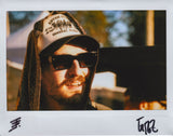 GRiZ x Jason Siegel Signed 145 Instant Photo