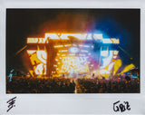 GRiZ x Jason Siegel Signed 146 Instant Photo