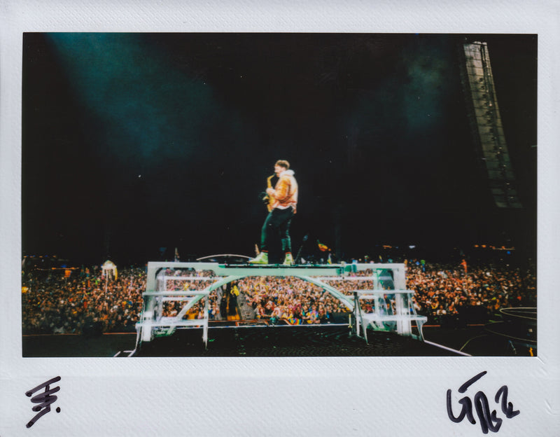 GRiZ x Jason Siegel Signed 147 Instant Photo