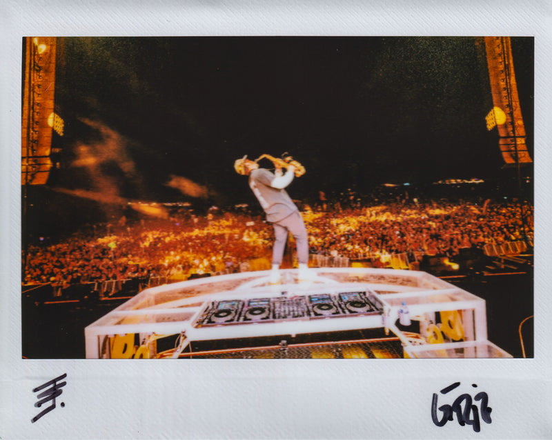 GRiZ x Jason Siegel Signed 149 Instant Photo