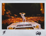 GRiZ x Jason Siegel Signed 149 Instant Photo