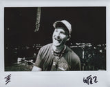 GRiZ x Jason Siegel Signed 150 Instant Photo