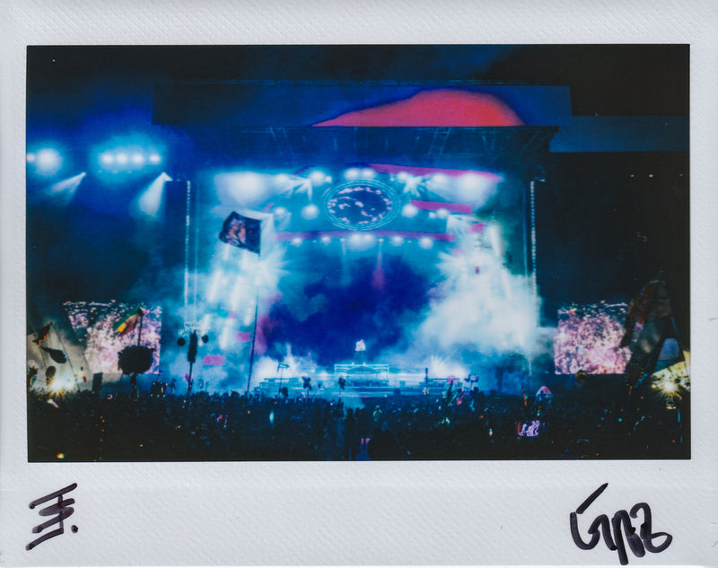 GRiZ x Jason Siegel Signed 151 Instant Photo