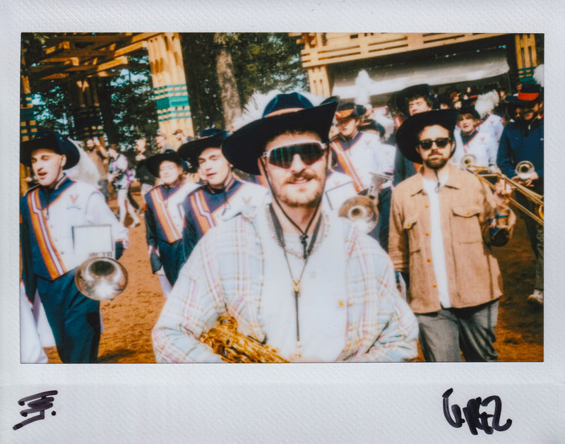 GRiZ x Jason Siegel Signed 133 Instant Photo