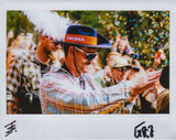 GRiZ x Jason Siegel Signed 152 Instant Photo