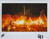 GRiZ x Jason Siegel Signed 154 Instant Photo