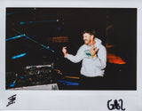 GRiZ x Jason Siegel Signed 155 Instant Photo