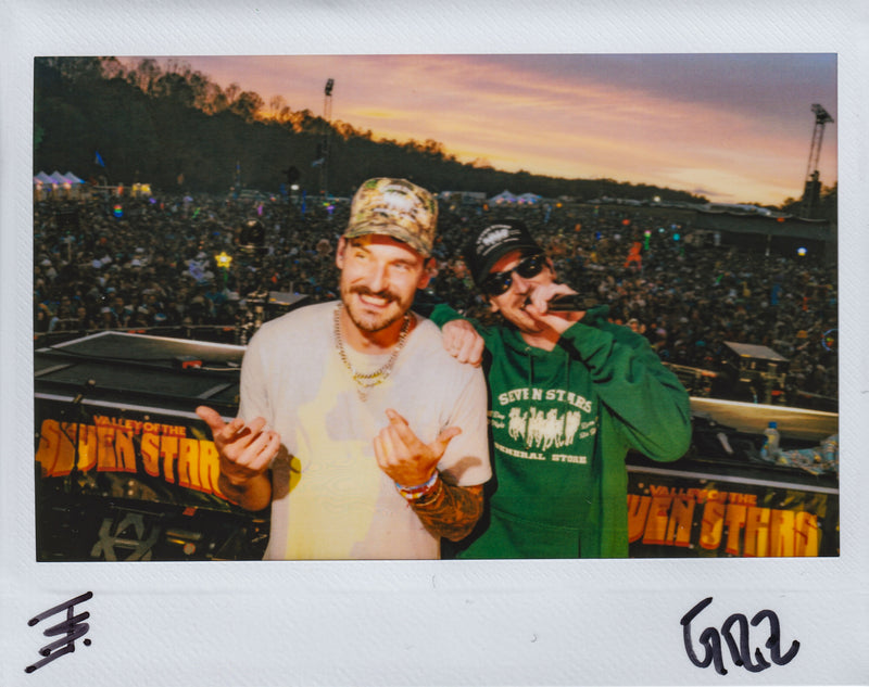 GRiZ x Jason Siegel Signed 156 Instant Photo