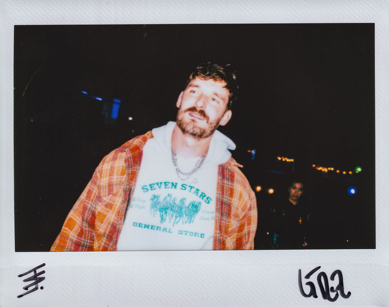 GRiZ x Jason Siegel Signed 157 Instant Photo