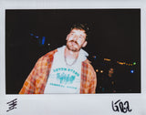 GRiZ x Jason Siegel Signed 157 Instant Photo