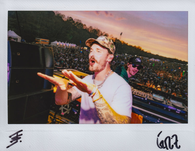 GRiZ x Jason Siegel Signed 134 Instant Photo