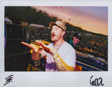 GRiZ x Jason Siegel Signed 134 Instant Photo