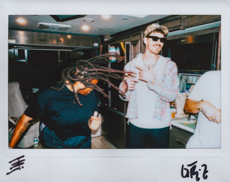 GRiZ x Jason Siegel Signed 135 Instant Photo