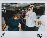 GRiZ x Jason Siegel Signed 135 Instant Photo