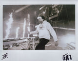 GRiZ x Jason Siegel Signed 136 Instant Photo