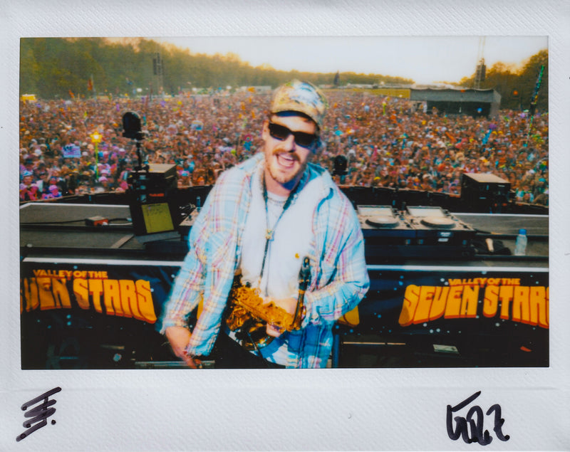 GRiZ x Jason Siegel Signed 137 Instant Photo