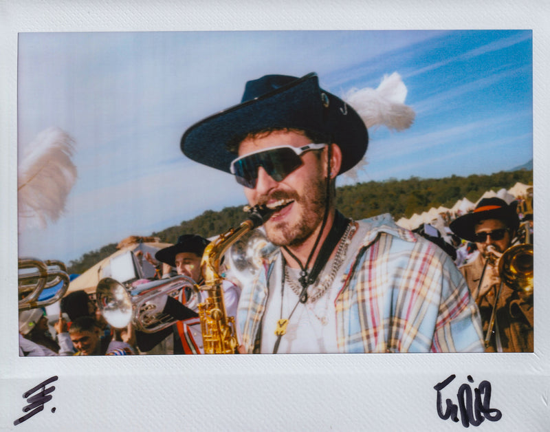 GRiZ x Jason Siegel Signed 138 Instant Photo