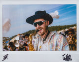 GRiZ x Jason Siegel Signed 138 Instant Photo
