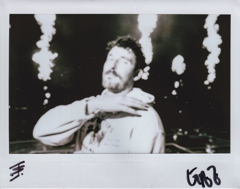 GRiZ x Jason Siegel Signed 139 Instant Photo