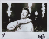 GRiZ x Jason Siegel Signed 139 Instant Photo