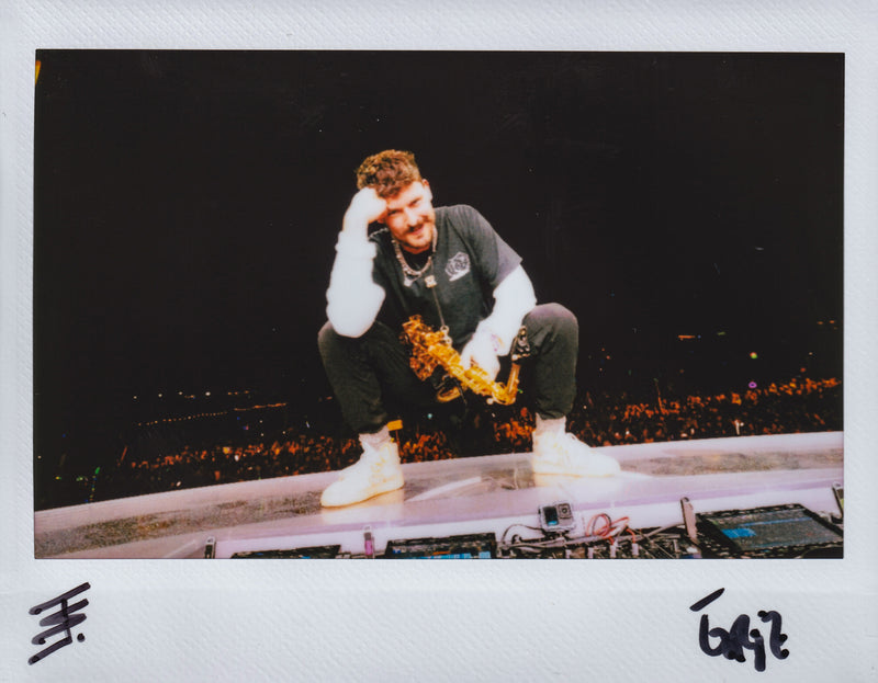 GRiZ x Jason Siegel Signed 141 Instant Photo