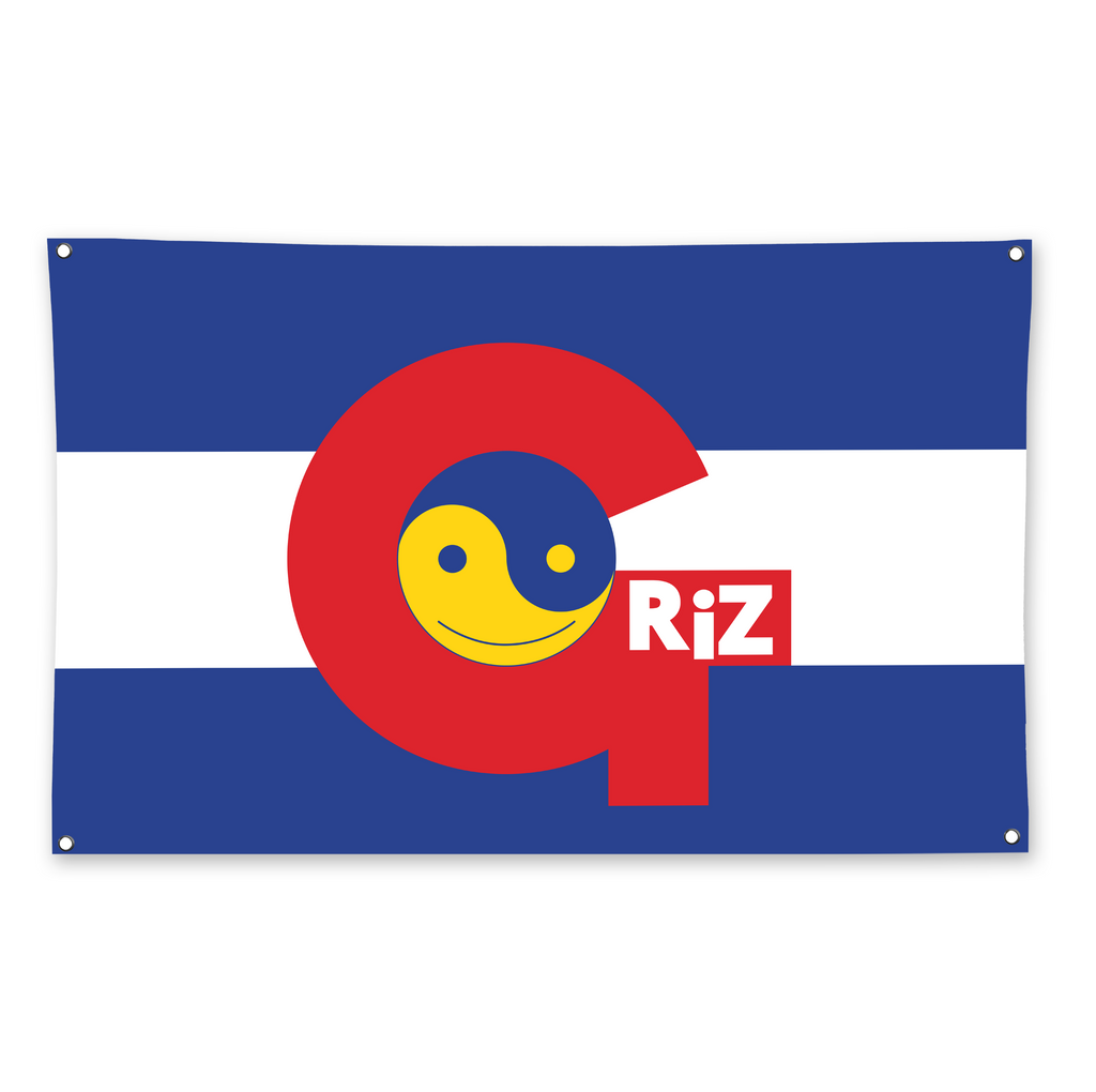 GRiZ Denverado 3' x 5' Flag