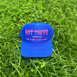 GRiZ HOT THEYS Medusa Trucker Hat in Blue