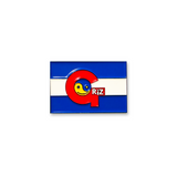 GRiZ Denverado Flag Enamel Pin