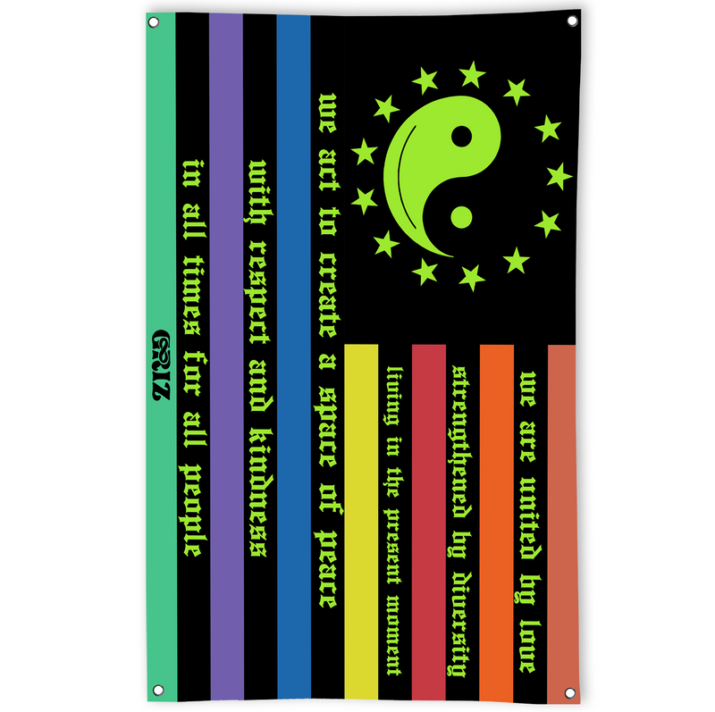 Posters & Flags – GRiZ Official Merchandise