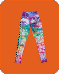 Rainbow Brain High Waisted Leggings