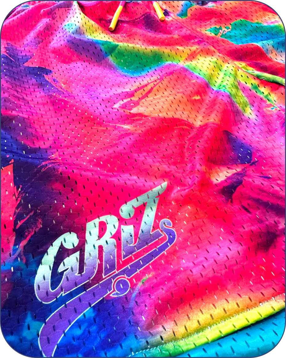 GRiZ Infra Rad Reversible Lounge Shorts