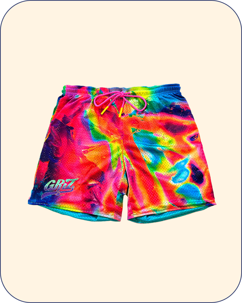 GRiZ Infra Rad Reversible Lounge Shorts